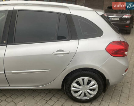 Серый Рено Клио, объемом двигателя 1.15 л и пробегом 192 тыс. км за 5999 $, фото 11 на Automoto.ua