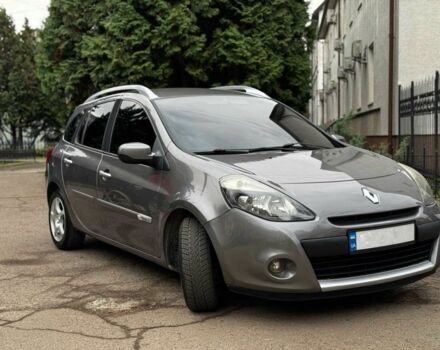 Сірий Рено Кліо, об'ємом двигуна 1.2 л та пробігом 225 тис. км за 4700 $, фото 1 на Automoto.ua