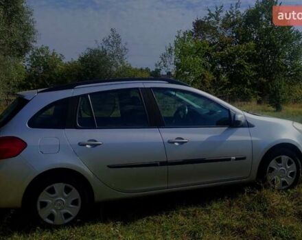 Серый Рено Клио, объемом двигателя 1.5 л и пробегом 230 тыс. км за 5500 $, фото 3 на Automoto.ua