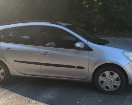 Сірий Рено Кліо, об'ємом двигуна 1.5 л та пробігом 230 тис. км за 4800 $, фото 5 на Automoto.ua