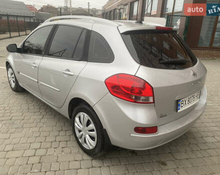 Серый Рено Клио, объемом двигателя 1.15 л и пробегом 192 тыс. км за 5999 $, фото 2 на Automoto.ua