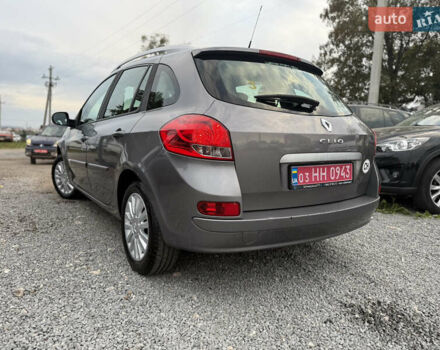 Сірий Рено Кліо, об'ємом двигуна 1.2 л та пробігом 170 тис. км за 6555 $, фото 4 на Automoto.ua