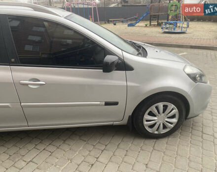 Серый Рено Клио, объемом двигателя 1.15 л и пробегом 192 тыс. км за 5999 $, фото 8 на Automoto.ua