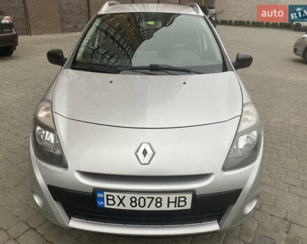 Серый Рено Клио, объемом двигателя 1.15 л и пробегом 192 тыс. км за 5999 $, фото 7 на Automoto.ua
