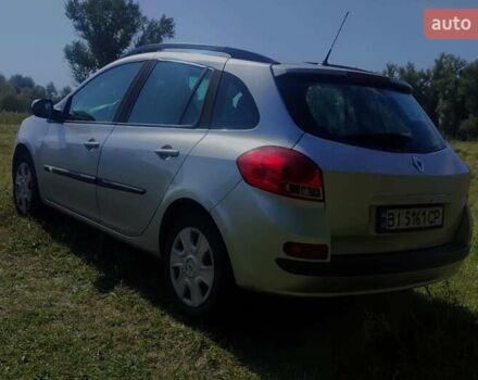 Серый Рено Клио, объемом двигателя 1.5 л и пробегом 230 тыс. км за 5500 $, фото 5 на Automoto.ua