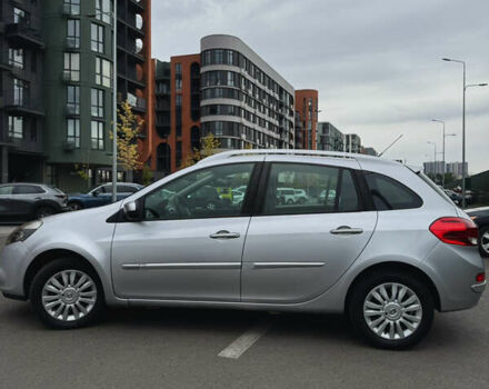 Серый Рено Клио, объемом двигателя 1.2 л и пробегом 226 тыс. км за 5500 $, фото 4 на Automoto.ua