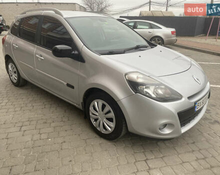 Серый Рено Клио, объемом двигателя 1.15 л и пробегом 192 тыс. км за 5999 $, фото 6 на Automoto.ua