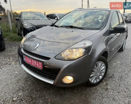Сірий Рено Кліо, об'ємом двигуна 1.2 л та пробігом 170 тис. км за 6555 $, фото 8 на Automoto.ua
