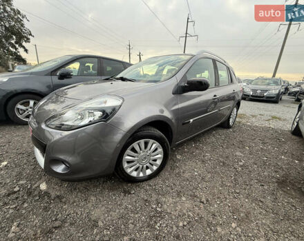Сірий Рено Кліо, об'ємом двигуна 1.2 л та пробігом 170 тис. км за 6555 $, фото 37 на Automoto.ua