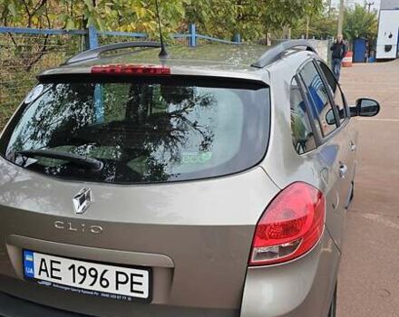 Серый Рено Клио, объемом двигателя 1.15 л и пробегом 214 тыс. км за 5000 $, фото 1 на Automoto.ua