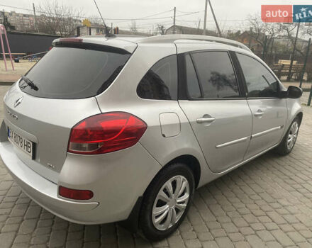 Серый Рено Клио, объемом двигателя 1.15 л и пробегом 192 тыс. км за 5999 $, фото 4 на Automoto.ua