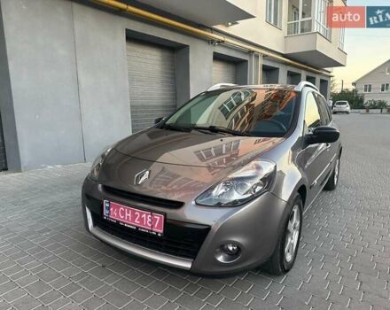 Серый Рено Клио, объемом двигателя 1.2 л и пробегом 175 тыс. км за 5900 $, фото 4 на Automoto.ua