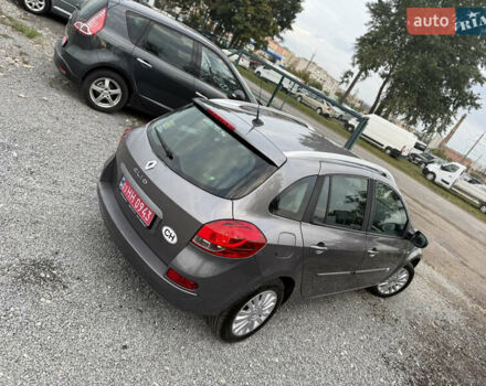 Сірий Рено Кліо, об'ємом двигуна 1.2 л та пробігом 170 тис. км за 6555 $, фото 11 на Automoto.ua