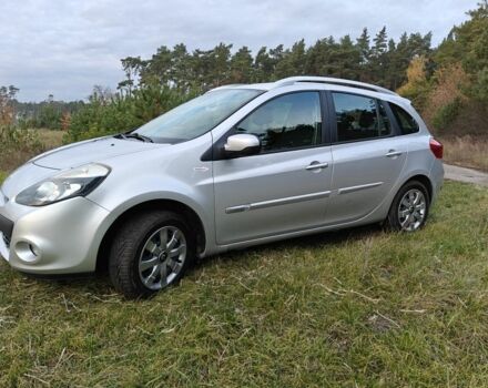 Серый Рено Клио, объемом двигателя 1.5 л и пробегом 201 тыс. км за 5800 $, фото 7 на Automoto.ua