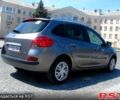 Серый Рено Клио, объемом двигателя 1.5 л и пробегом 208 тыс. км за 5400 $, фото 4 на Automoto.ua