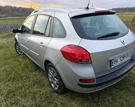 Серый Рено Клио, объемом двигателя 1.5 л и пробегом 201 тыс. км за 5800 $, фото 6 на Automoto.ua