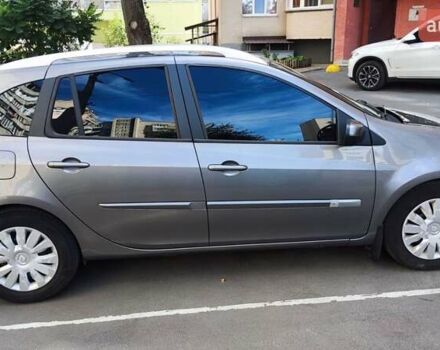 Рено Клио 2012 в Виннице на Automoto.ua Серый Рено Клио, объемом двигателя 1.5 л и пробегом 247 тыс. км за 6000 $, фото 4 на Automoto.ua
