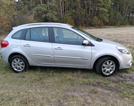 Серый Рено Клио, объемом двигателя 1.5 л и пробегом 201 тыс. км за 5800 $, фото 3 на Automoto.ua