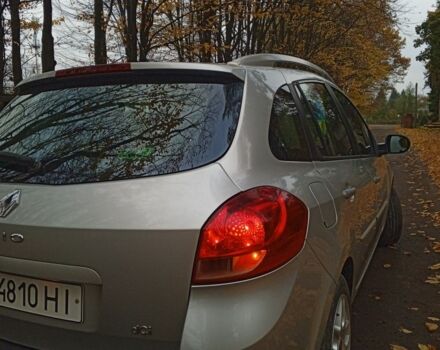 Серый Рено Клио, объемом двигателя 0 л и пробегом 273 тыс. км за 5700 $, фото 10 на Automoto.ua