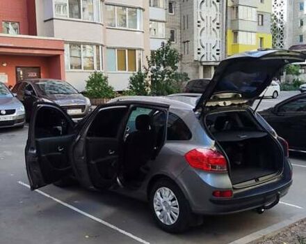 Рено Клио 2012 в Виннице на Automoto.ua Серый Рено Клио, объемом двигателя 1.5 л и пробегом 247 тыс. км за 6000 $, фото 12 на Automoto.ua