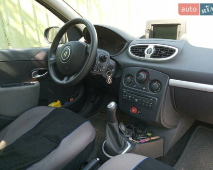 Серый Рено Клио, объемом двигателя 1.5 л и пробегом 187 тыс. км за 6400 $, фото 5 на Automoto.ua