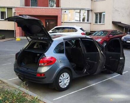 Рено Клио 2012 в Виннице на Automoto.ua Серый Рено Клио, объемом двигателя 1.5 л и пробегом 247 тыс. км за 6000 $, фото 8 на Automoto.ua