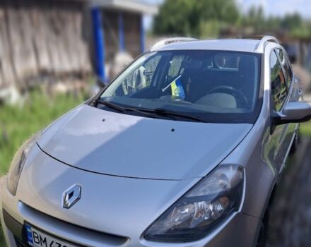 Сірий Рено Кліо, об'ємом двигуна 1.1 л та пробігом 160 тис. км за 5000 $, фото 1 на Automoto.ua