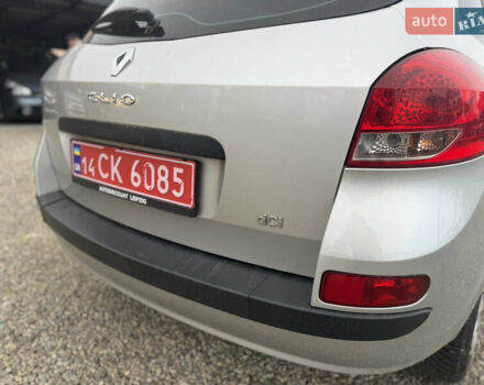 Сірий Рено Кліо, об'ємом двигуна 1.5 л та пробігом 200 тис. км за 5750 $, фото 6 на Automoto.ua