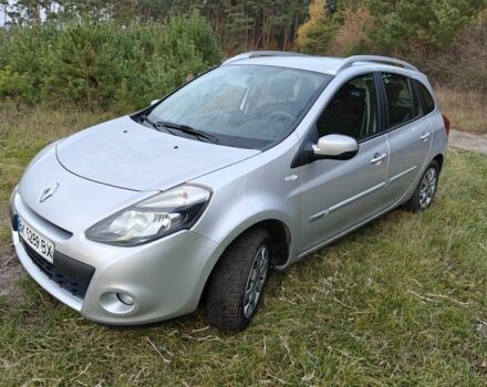 Серый Рено Клио, объемом двигателя 1.5 л и пробегом 201 тыс. км за 5800 $, фото 1 на Automoto.ua