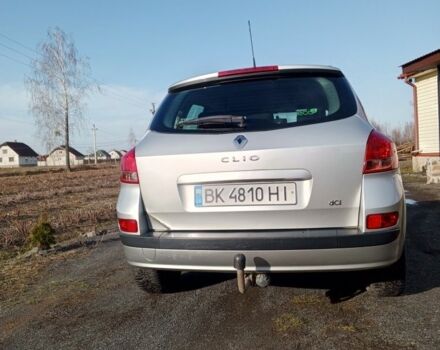 Серый Рено Клио, объемом двигателя 0 л и пробегом 273 тыс. км за 5700 $, фото 8 на Automoto.ua