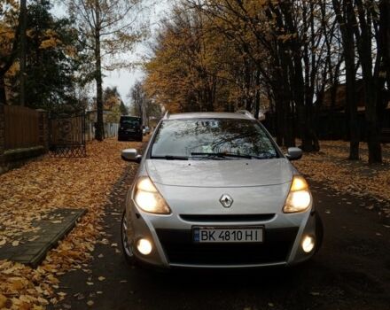 Серый Рено Клио, объемом двигателя 0 л и пробегом 273 тыс. км за 5700 $, фото 9 на Automoto.ua