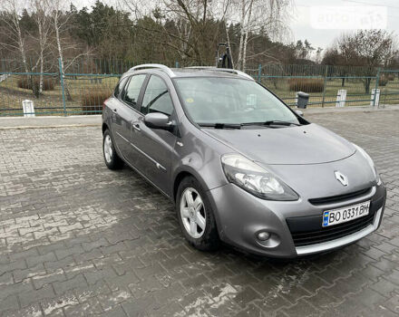 Сірий Рено Кліо, об'ємом двигуна 1.5 л та пробігом 269 тис. км за 5400 $, фото 2 на Automoto.ua