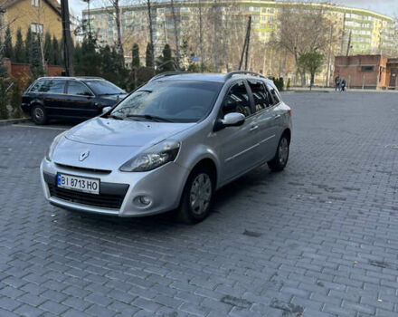 Серый Рено Клио, объемом двигателя 1.6 л и пробегом 150 тыс. км за 4900 $, фото 5 на Automoto.ua