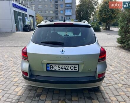 Серый Рено Клио, объемом двигателя 1.46 л и пробегом 197 тыс. км за 5500 $, фото 7 на Automoto.ua