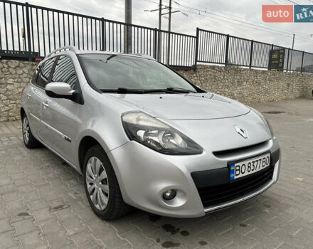 Серый Рено Клио, объемом двигателя 1.46 л и пробегом 265 тыс. км за 5300 $, фото 3 на Automoto.ua