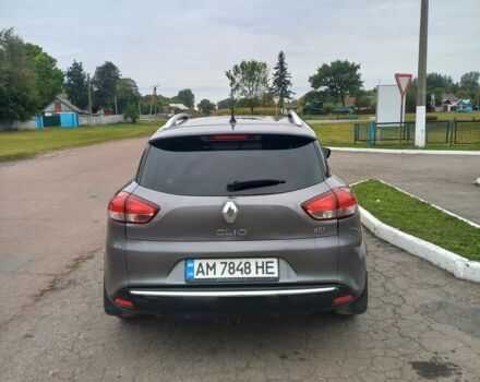 Серый Рено Клио, объемом двигателя 1.5 л и пробегом 185 тыс. км за 7800 $, фото 5 на Automoto.ua