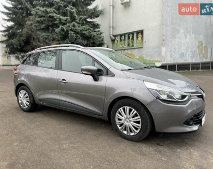Серый Рено Клио, объемом двигателя 1.5 л и пробегом 223 тыс. км за 7300 $, фото 6 на Automoto.ua