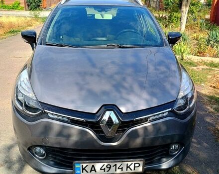 Серый Рено Клио, объемом двигателя 1.5 л и пробегом 280 тыс. км за 7500 $, фото 4 на Automoto.ua