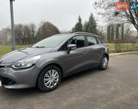 Серый Рено Клио, объемом двигателя 1.5 л и пробегом 223 тыс. км за 7300 $, фото 1 на Automoto.ua