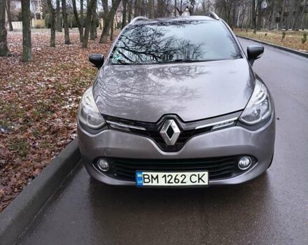 Серый Рено Клио, объемом двигателя 1.46 л и пробегом 291 тыс. км за 7500 $, фото 12 на Automoto.ua