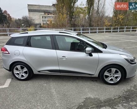 Серый Рено Клио, объемом двигателя 1.2 л и пробегом 104 тыс. км за 9100 $, фото 22 на Automoto.ua