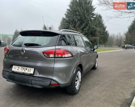 Серый Рено Клио, объемом двигателя 1.5 л и пробегом 223 тыс. км за 7300 $, фото 4 на Automoto.ua