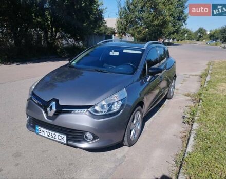 Сірий Рено Кліо, об'ємом двигуна 1.46 л та пробігом 286 тис. км за 7700 $, фото 14 на Automoto.ua