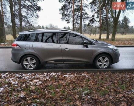 Серый Рено Клио, объемом двигателя 1.46 л и пробегом 291 тыс. км за 7500 $, фото 14 на Automoto.ua