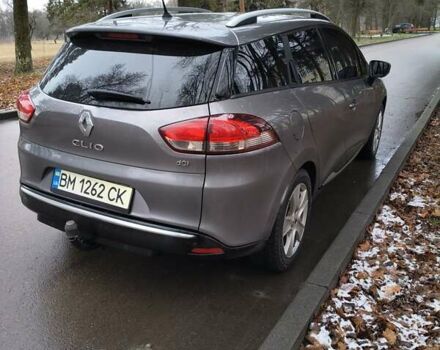Серый Рено Клио, объемом двигателя 1.46 л и пробегом 291 тыс. км за 7500 $, фото 15 на Automoto.ua