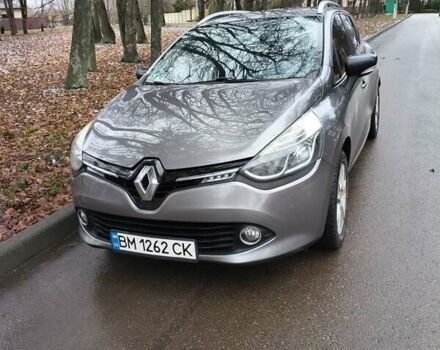 Серый Рено Клио, объемом двигателя 1.46 л и пробегом 291 тыс. км за 7500 $, фото 11 на Automoto.ua