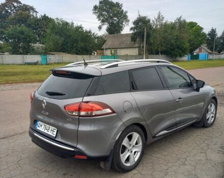 Серый Рено Клио, объемом двигателя 1.5 л и пробегом 185 тыс. км за 7800 $, фото 4 на Automoto.ua