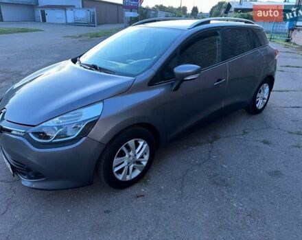 Серый Рено Клио, объемом двигателя 1.5 л и пробегом 178 тыс. км за 6750 $, фото 2 на Automoto.ua