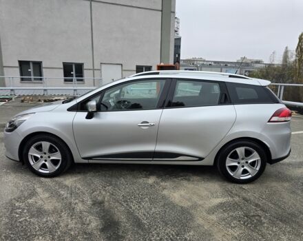 Серый Рено Клио, объемом двигателя 1.2 л и пробегом 104 тыс. км за 9100 $, фото 4 на Automoto.ua