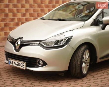 Серый Рено Клио, объемом двигателя 1.5 л и пробегом 236 тыс. км за 8130 $, фото 3 на Automoto.ua